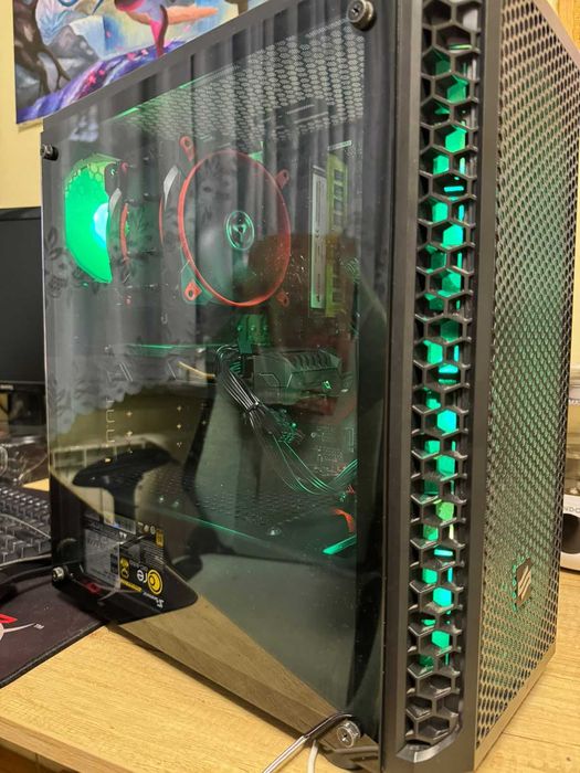 PC Gaming i7-8700 GTX1050Ti 16GB RAM SSD + HDD