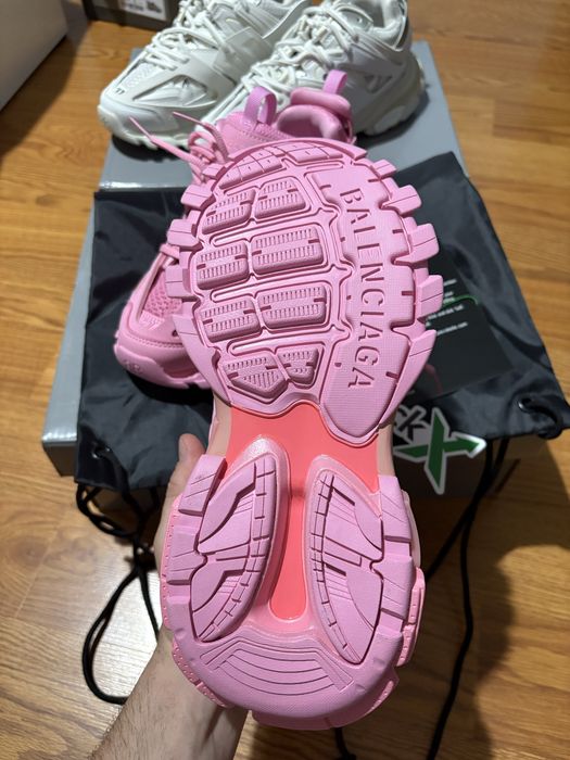 Adidasi BB Track Pink