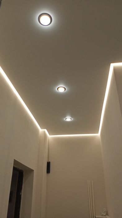 Натяжные потолки Акция!