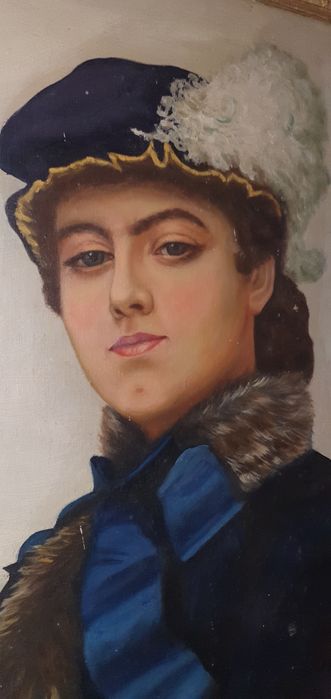 Картина антиквариат