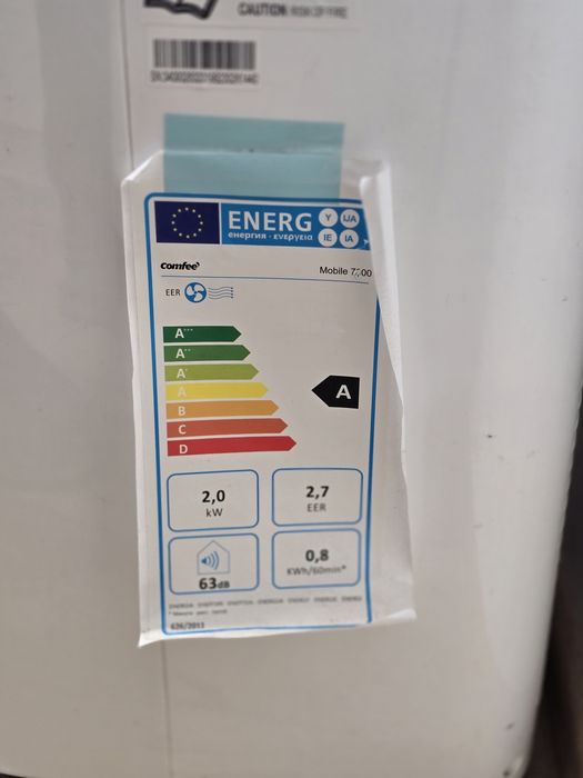 Мобилен климатик Comfee 7000 BTU