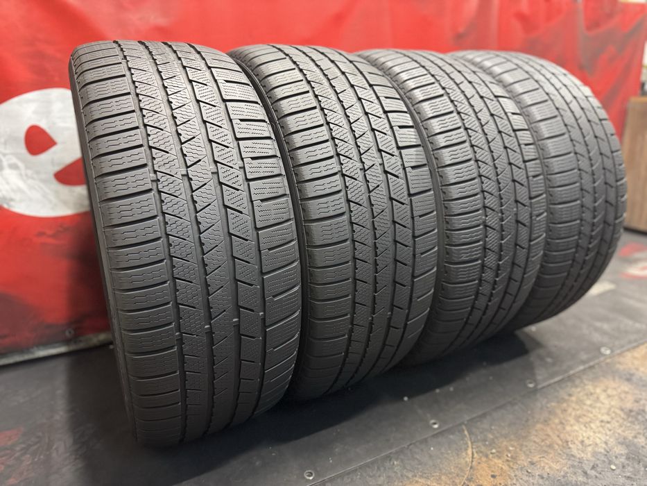 275 40 22, Зимни гуми, Continental CrossContact, 4 броя