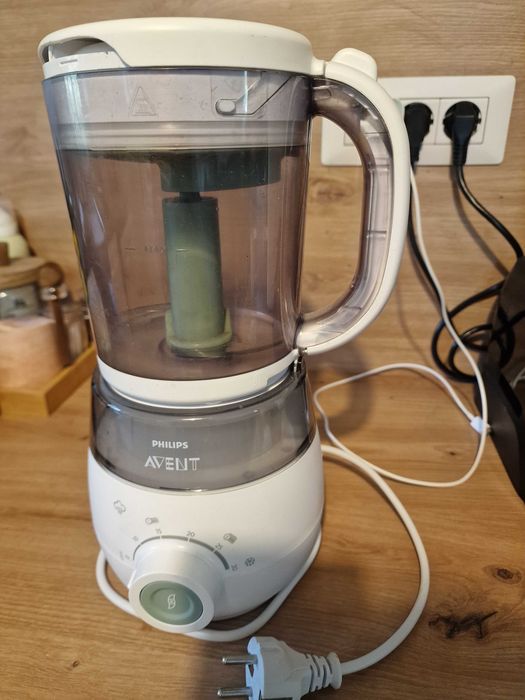 Philips Avent aparat de gatit cu abur si blender 4 in 1