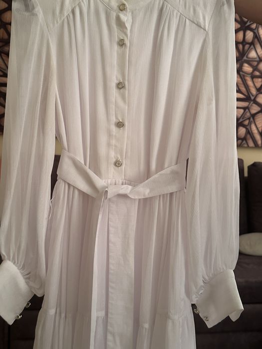 Платье белое, можно кыз узату