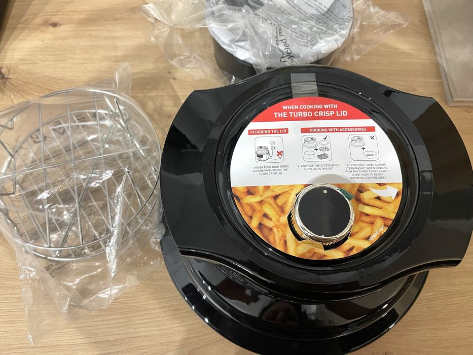 Капак за мултикукър Tefal - Turbo Crisp