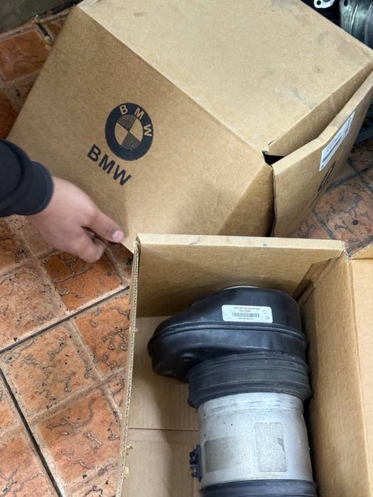 Пневмо подвеска от BMW X7