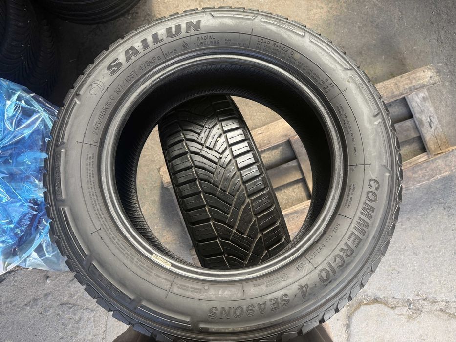 Anvelope All Season 205/65 R16C - stoc depozit
