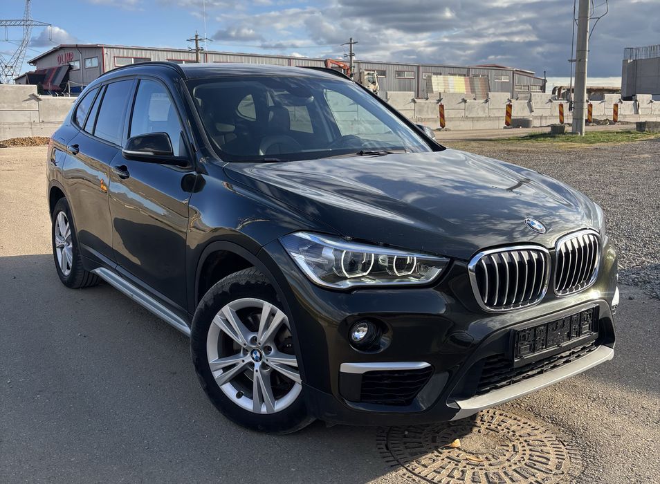 BMW X1 2017 X-Drive Euro 6 20d B47 Angel Eyes LED Piele Navi 4X4