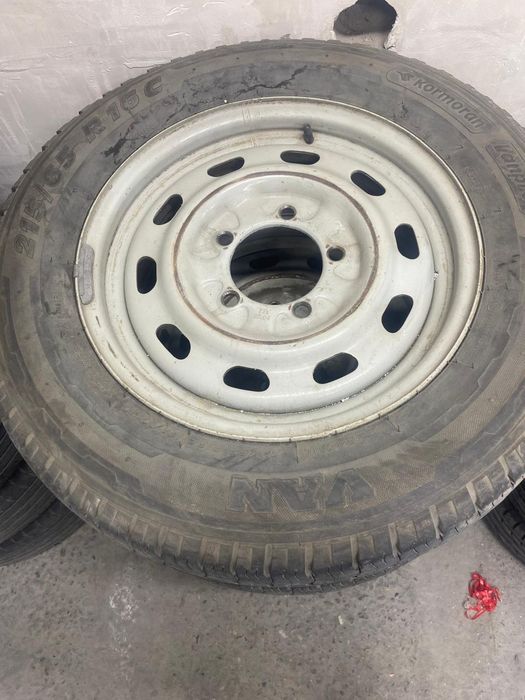 Комплект шин с дисками 215/65R16C