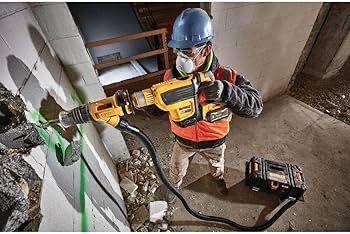 Новый Пылеудалитель перфоратор DEWALT DWH053K SDS MAX