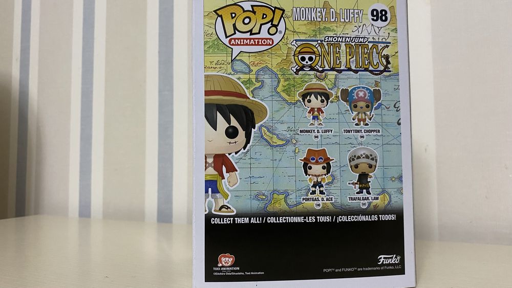 funko pop ванпис оригинал