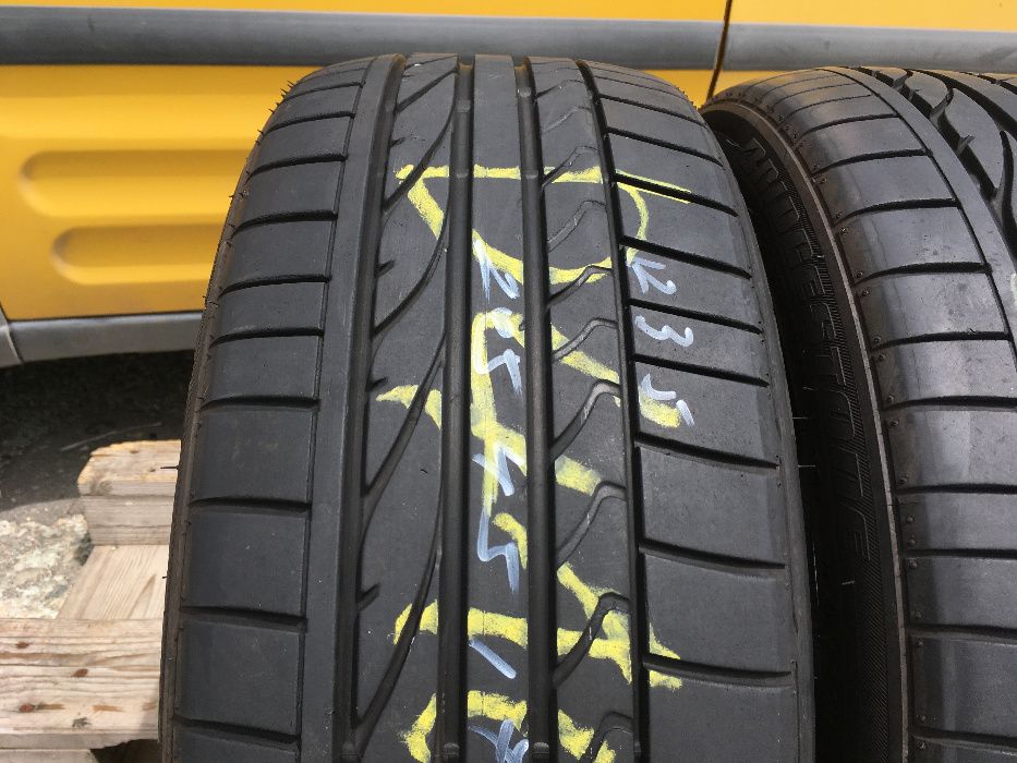 205/45/17 Бриджстоун Потенза 2012г 5,8мм