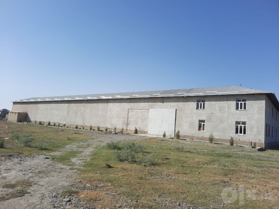 Jomboy tumani ishlab chiqarish uchun tayyor zavod
