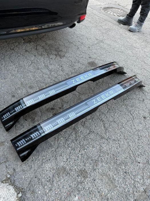 Бампер на L9 и на Zikir 001