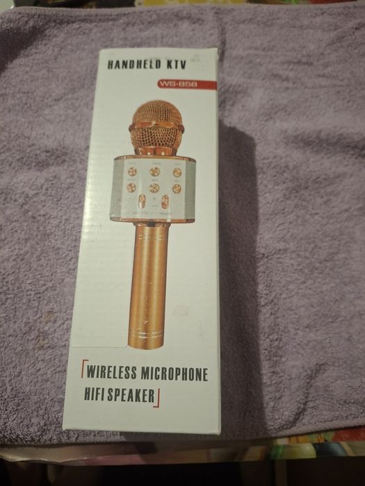 Продам микрофон в хорошем состояние