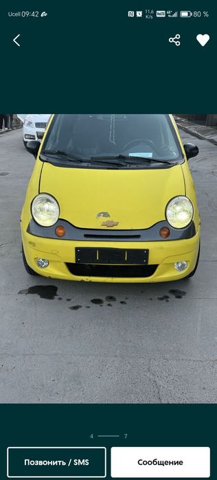 Матиз Chevrolet po luks