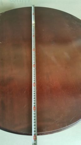 Masa rotunda lemn masiv 80cm diametru