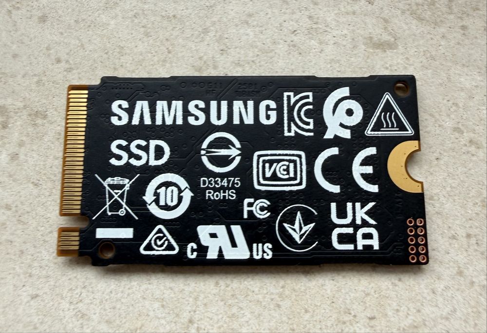 Samsung PM9C1B 1TB NVME SSD диск - размер 2242