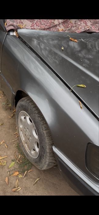 Мерседес 124 в полный разбор