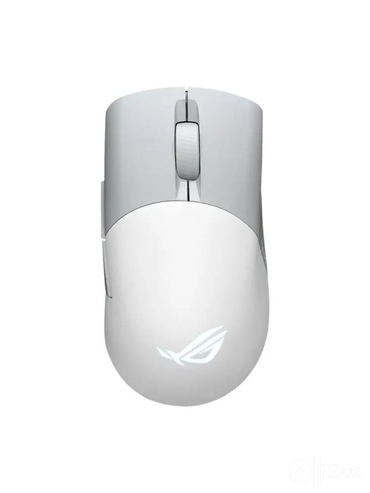 Игровая мышка ASUS ROG Keris Wireless AimPoint белый
