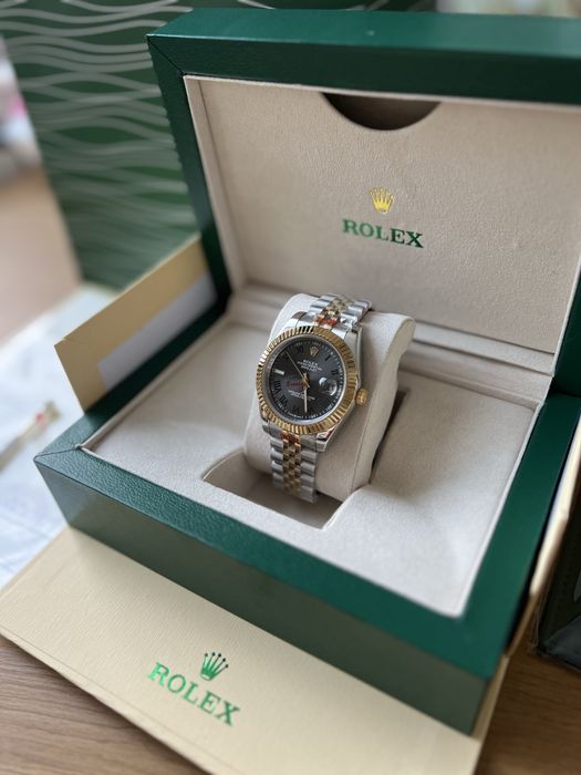 Rolex Datejust “Wimbledon” Gold 41 mm