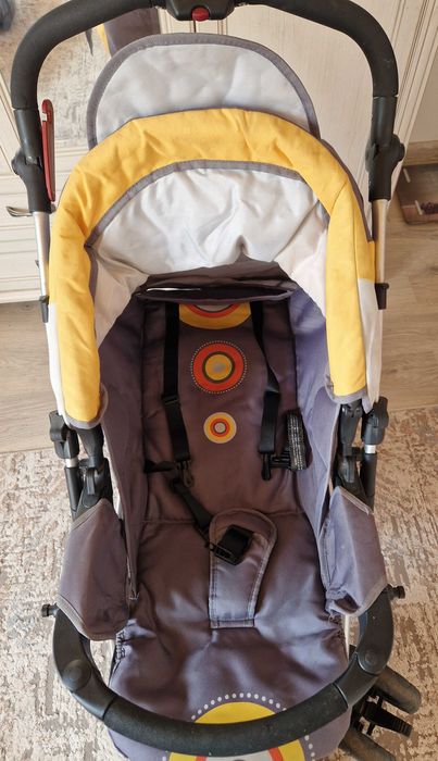 Детская коляска Prego