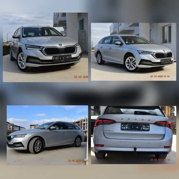 Skoda Octavia 2.0 dsg Masaj Head-Up Matrix Camera Blind spot