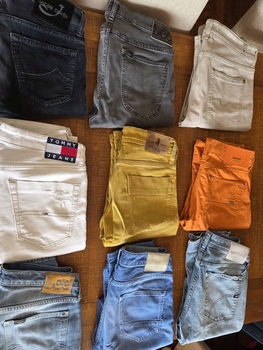 Lot blugi bărbați premium – diferite mărimi și modele