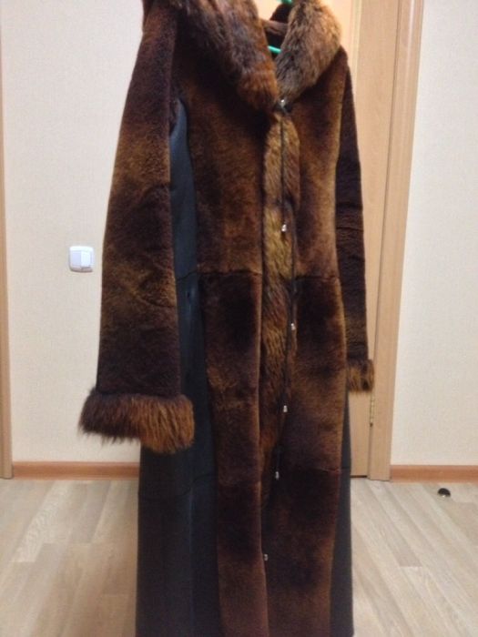 Продам дубленку состояние отличное