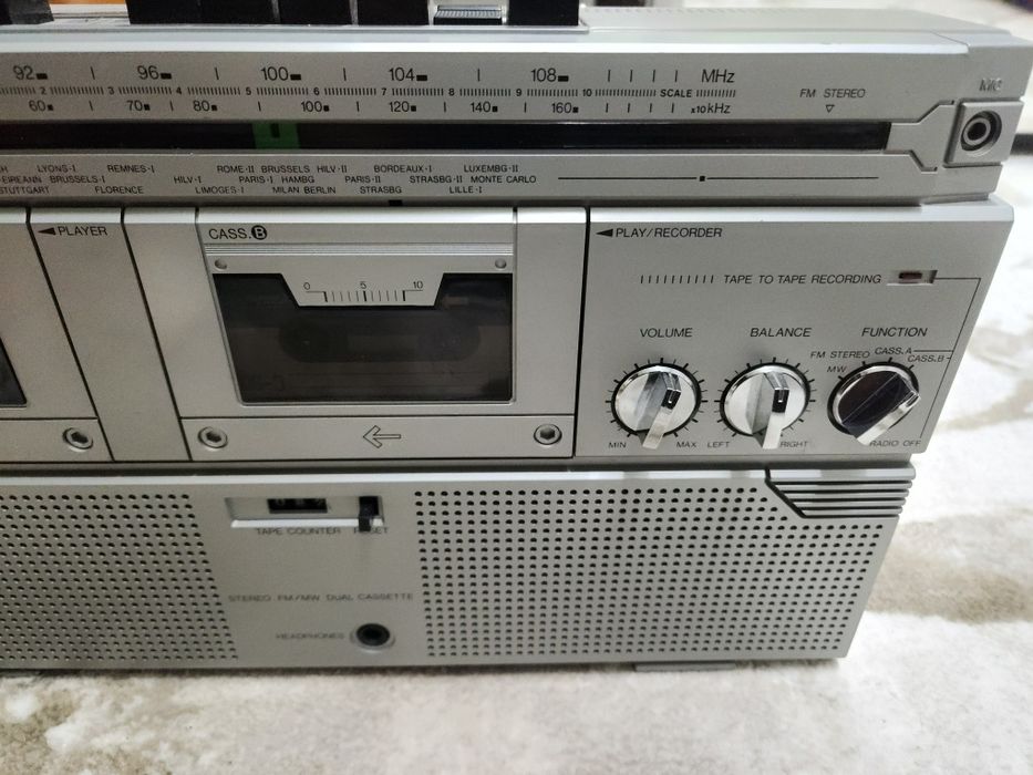 Casetofon vintage Sound master