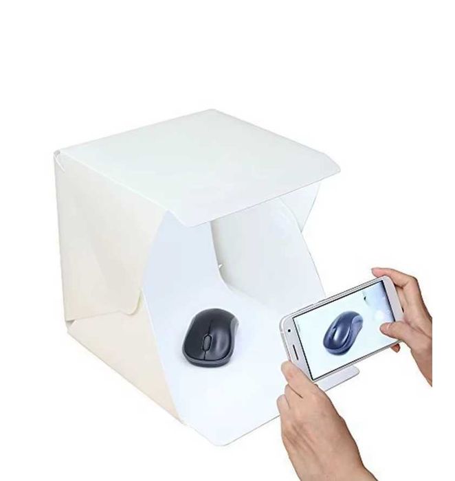 Фотографско LED студио 40см | Light Box за продуктова фотография