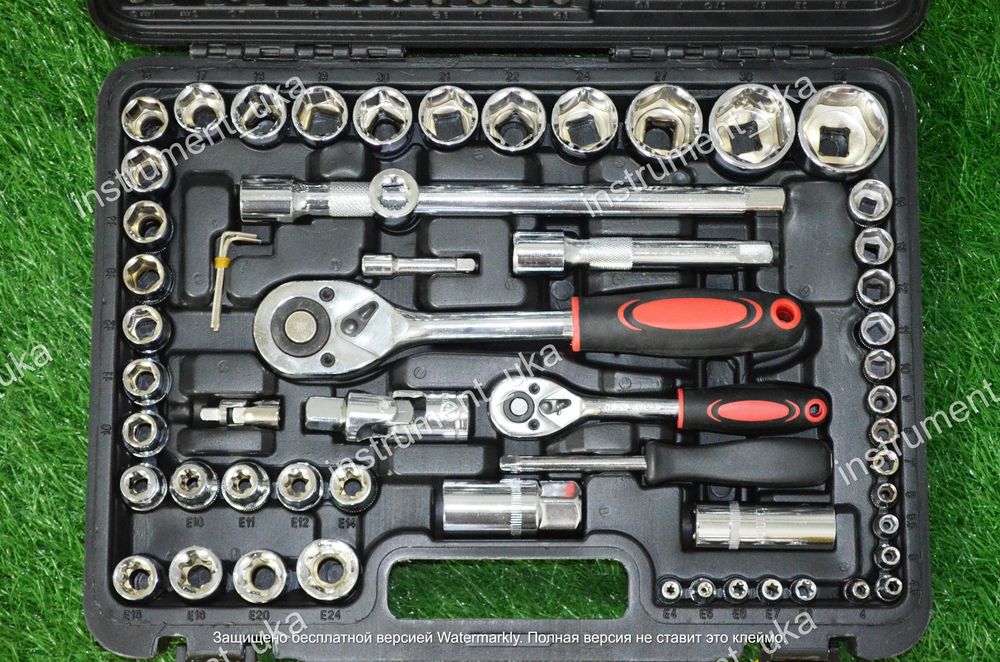 Набор инструментов SRUNV 108 предметов