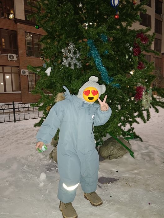 Продам комбинезон зимний