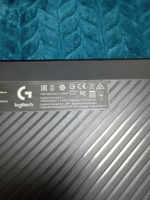 Tastatură gaming Logitech G213 Prodigy