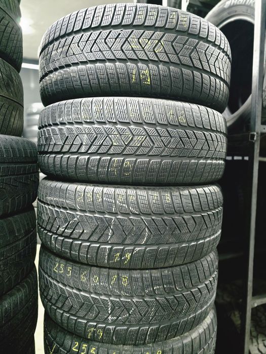 4x 255/60/18 M+S PIRELLI 2019 Stare excelentă