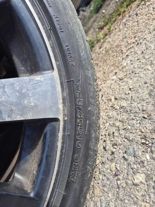 Джанти с гуми 19 цола