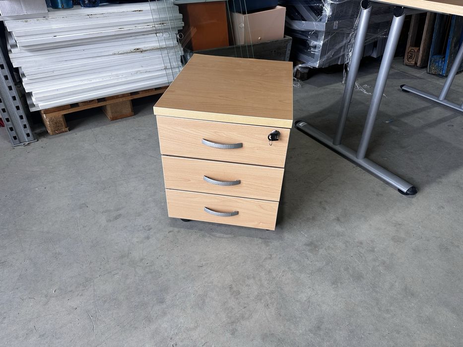 Офис контейнер ORT с чекмеджета на колелца – 50x40x50 см