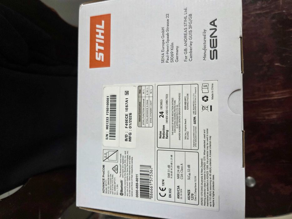 STIHL Advance Procom Căști Bluetooth