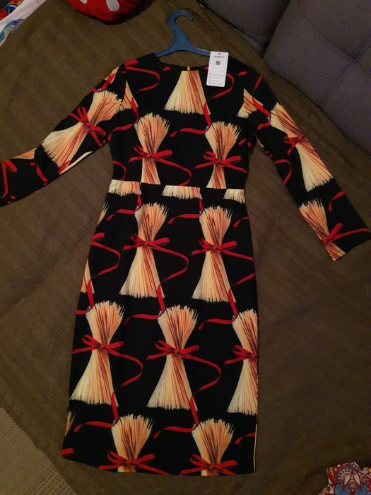 Необычное платье для эффектного выхода