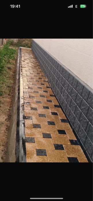 Брусчатка тротуарные плитки -2026