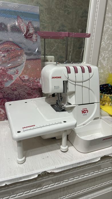 Оверлок Жаноме сатылады