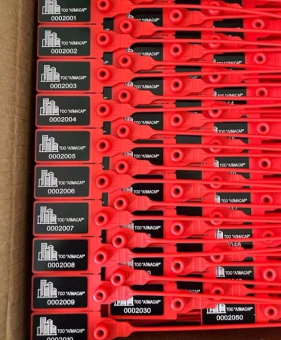 Пломбы строительные