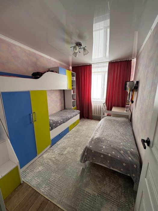 З комнатная квартира