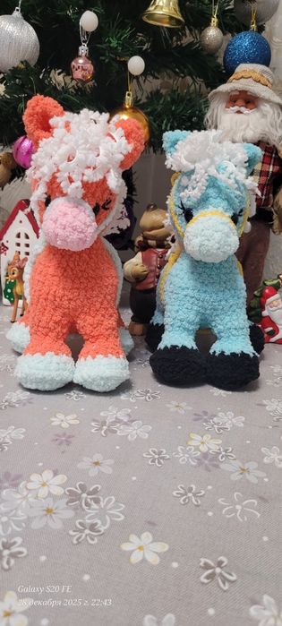 Продам игрушки лошадоки ручной работы