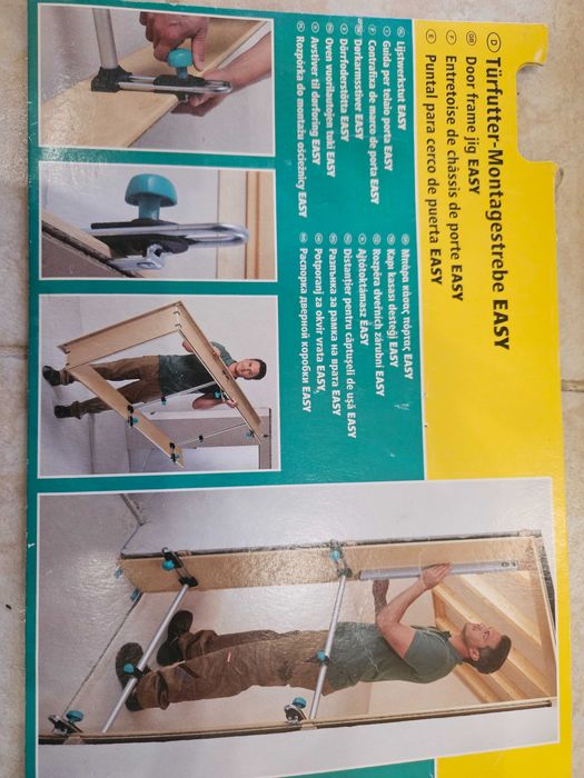 Стяги за монтаж на врати