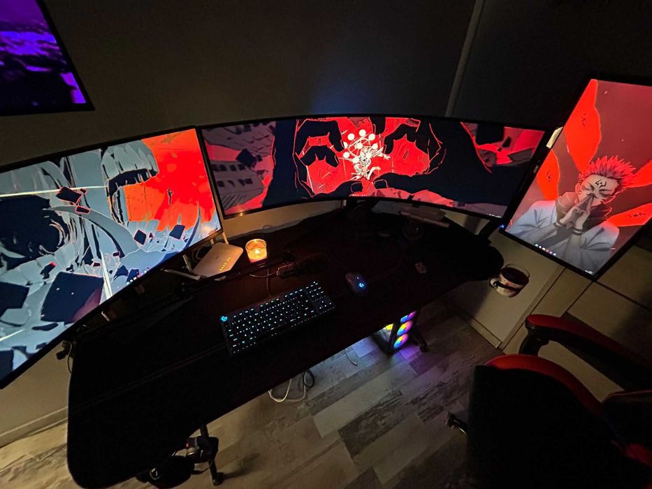 PC Gaming/Editare RTX 3090GB 24g Ryzen 7 5800x3d 64 GB RAM DDR4 2TB SS