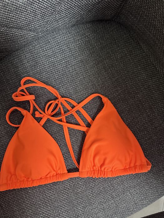 Sutien de baie NOU portocaliu