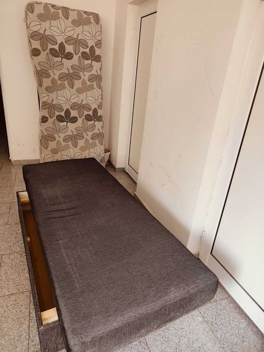 Разтегателен Диван + ракла