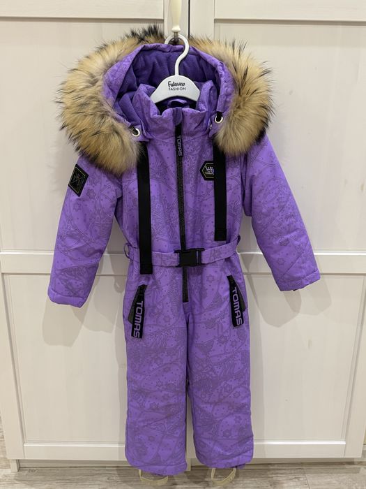 Зимний комбинезон