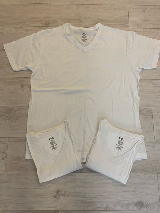 Set 3 tricouri bumbac C&A XXL